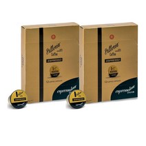 비토리아 에스프레소토리아 에스프레소 커피 캡슐 12팩 Vittoria Espressotoria Espresso Coffee Capsules, 2팩