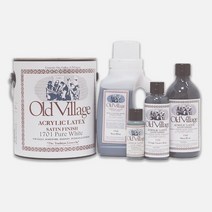 올드빌리지 아크릴 페인트 473ml, 1통, 1711 리튼하우스레드