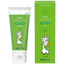 제니튼 닥터제니 저불소 어린이치약, 60g, 90개