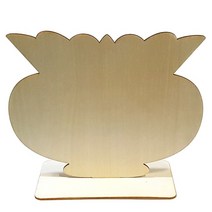 핸디몰 나무모양판 모음 나무액자걸이 꾸미기, 어항모양 나무판