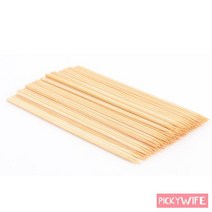 대나무 꼬치 꽂이 15cm 80개 오뎅꼬치 나무꼬지 어묵꼬챙이 핫도그 막대