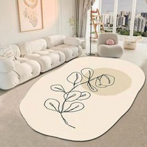 통풍 모던하우스 풍기 인견 삼베 홈쇼핑 카페트 심플한 스타일의 방 장식 거실 러그 소파 커피 테이블 매트 라이트 럭셔리 침실 장식 카펫 빨