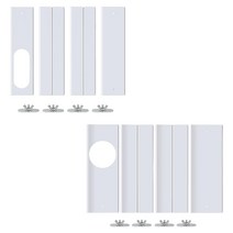 휴대용 AC 키트 밀봉 에어컨 텀블 건조기 콘센트 창 4x, [02] Width 16cm