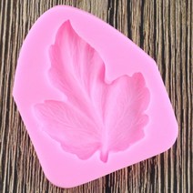 트리몰드 제작 3D 나무 잎 금형 Sugarcraft 실리콘 거북이 퐁당 케이크 장식 도구 초콜릿 검 페이스트, 한개옵션0