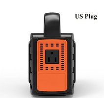 캠핑랜턴 태양열 발전기 배터리 충전기 42000mah 휴대용 비상 전원 스테이션 야외, 110V 미국 플러그