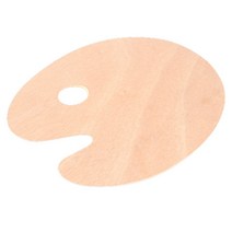 물감파레트 붓판 무지팔렛트 원형 대형