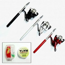 낚시 입문 초보자 미니 낚시대 세트, 단품