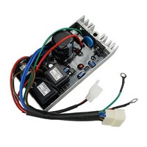 1조각 AVR KI-DAVR 150S3 PLY-DAVR-150S3 발전기 전압 조정기 15KW 삼상 부품, 01 Black  Silver