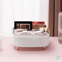 애슐린 아이섀도 화장품 정리함 화이트 립스틱보관함 화장품정리함 아이섀도 정리함 메이크업정리