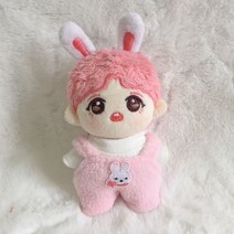 10cm 인형옷 아이돌 소품 장식 굿즈 인형 옷 의상, 5-10cm인형옷-딸기
