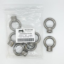 스텐 아이너트 모음 볼트집, 스텐 아이너트 1/2인치(5개)