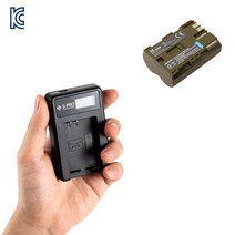 상세설명참조 KC인증 캐논 BP-511A 호환배터리+충전기 EOS 40D 50D, LCD싱글충전기1개 호환배터리1개
