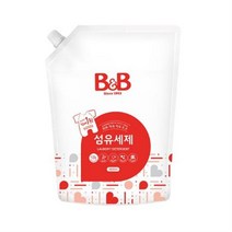 비앤비 섬유세제 1500ml 리필, 29개