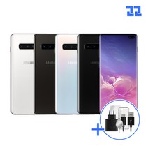 [삼성전자 정품 리퍼폰] 갤럭시 S10플러스 128GB 액정+배터리+외관전체교체 무약정 공기계 알뜰폰 가능 LTE/5G 요금제 그대로 가능, 안전박스+사은품, 빠른배송(색상 랜덤), LGU+