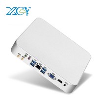 게이밍 컴퓨터 조립PC 롤 피파 서든어택 배그 xcy mini pc오버워치 컴퓨터 본체, 협력사, 코어 i5-6200u, 8g 램 128g ssd 와이파이