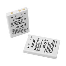 스테디 캠 카메라 봉 모노포드 삼발이 ENEL5 En El5 리튬 이온 충전식 배터, 03 2 Batteries