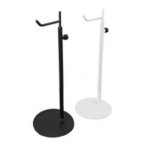 [VF-9016] 원형베이스 가방거치대 / 가방걸이/핸드백거치대/핸드백진열/핸드백걸이/매장 디스플레이, 화이트