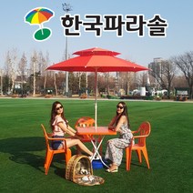 [단품구성] 한국파라솔 국산 FRP 카본 2단 파라솔 직접세트구성 - 테이블 및 의자 물통받침대는 추가로 구매하셔야 됩니다, 19. FRP 2700mm 파라솔 [보라]