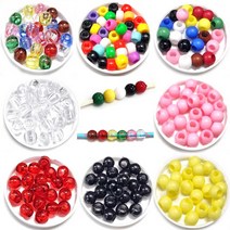 ALL 비즈공예 큰구멍 구슬 빅홀 비즈, VA-34