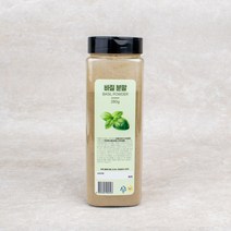[잇템] 항신료 바질 분말 280g 파우더 가루 허브, 잇템 바질분말 280g PET, 1개