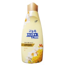 피죤 고농축 강력탈취 섬유유연제 옐로미모사 본품, 1L, 6개