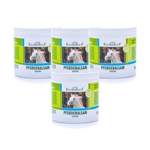 크라우터호프 호어스 밤 쿨링 마사지 젤 500ml Kräuterhof Horse Balm Cooling, 4팩