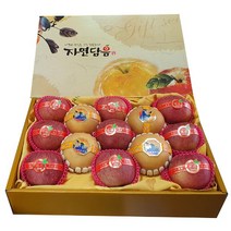 사과9개 배4개 혼합과일세트 명절선물, 1