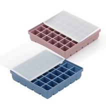스칼렛 실리콘 아이스트레이 대, 30구 인디고 그린