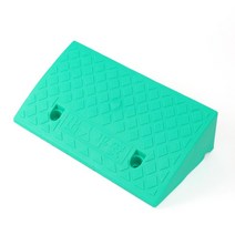 Ir5D4g 경사로발판 계단 문턱 휠체어 진입판(50x27x13cm)오르막 안전발판 휠체어진입판 드 경사로발판, 굿º▶본품◁º짱