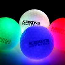 1회 타격당 8분 발광 LED 라이트골프공 비거리 필드용 홀인원, 1개, LED볼박스1구_화이트