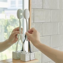 [휴대용UV살균기] 1+1 휘아 칫솔살균기 이클리너, 쿼츠핑크+쿼츠핑크