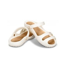 [크록스] 여성 클레오 2 / 11214-13S 오이스터 / Crocs Cleo II Wo