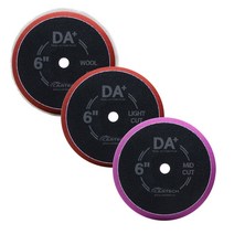 카테크 무선광택기 전용 DA 플러스 패드, 컴파운드용 3PACK