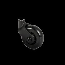 LED 마이크로 킥보드 바퀴 2개 1SET 교체 킥보드 셀프 리모델링 교체 부품, N