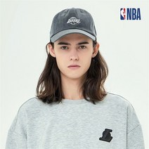 NBA NC08 NBA 로고자수 소프트 볼캡 N215AP251P (9590514)