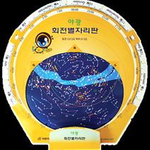 야광회전별자리판