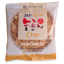 우리미사랑 구수한 현미누룽지 60g, 30개입