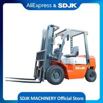 차량용리프트 유압 자키 작키 맞춤형 디젤 엔진 지게차 리프팅 포크 리프트 2 톤 3 4 5 6, Prepayments+4 Ton, 없음