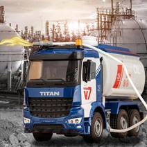 8세 초딩 주유탱크 오일트럭 주유소놀이 토이 유아장난감 조립완구 빠방이