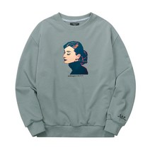 OHP X DK.JOON 오드리햅번 베이직 맨투맨