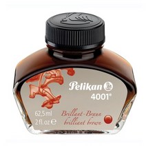 (4415360) 펠리칸 병잉크 4001 62.5mL 브라운