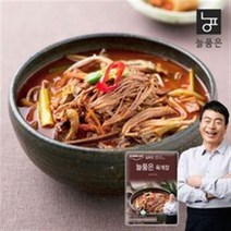 [늘품은] 육개장 600gx12팩 [김하진이 감수한 탕], 600g, 5세트