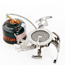 휴대용 리액터 스토브 호스버너형 휴대용렌지 캠핑 낚시 피크닉 야외 취사