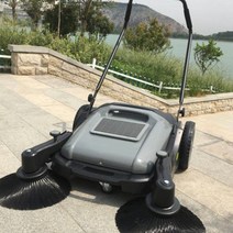 보행식 청소차 도로청소기계 진공청소기 청소차 낙엽청소 바닥 학교청소, 옵션1