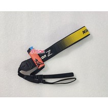 카메라 숄더 넥 슬링 싱글 스트랩 벨트 니콘 Z5 Z6 Z7 Zfc Z6II Z7II Z9 로고 포함, 한개옵션0