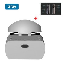 VR All In One 2K HD 와이파이 3D 스마트 안경 안드로이드 시스템 가상 현실 몰입형 헬멧 통합 기계, 02 VR With Controller, 한개옵션1