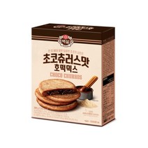 백설 초코츄러스맛 호떡믹스 300g, 22개