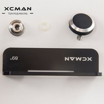 XCMAN-알파인 스키 스노우 보드 하드 알루미늄 레이싱 사이드 베벨 앵글 파일 가이드 CNC 클램프 장치 및 파일로 제작, [02] 89 - 1 Degrees