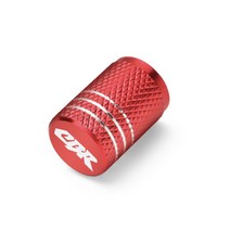 바이크 오토바이 CNC 알루미늄 휠 타이어 밸브 스템 캡 혼다 CBR 125R 600 F4i 650F/R 1100XX 1000F cbr 954 1000 RR 900RR 250R, 02 1Pcs Red