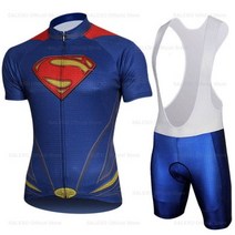 안전모 2023 년 재미있는 패턴 사이클링 세트 남성용 여름 자전거 의류 산악 의류 정장 트라이 애슬론 세트, 3XL, cycling set 5aliexpress